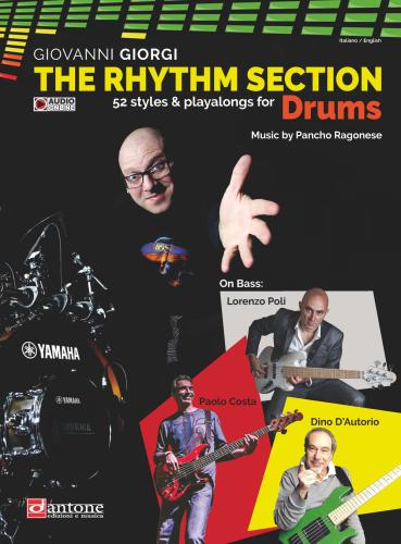 The Rhythm Section. Drums. 52 Styles & Playalong For Drums. Metodo. Ediz. Multilingue