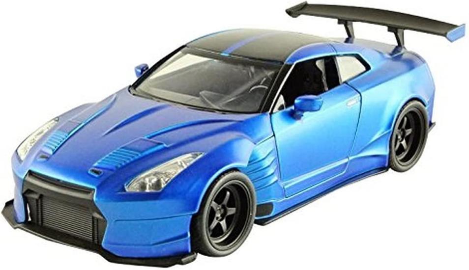 Fast And Furious: Jada Toys - 1/24 Brians 2009 Nissan Skyline Gtr R35 