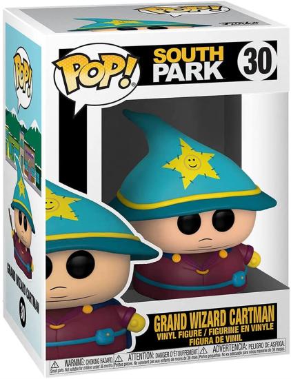South Park: Funko Pop! - Grand Wizard Cartman (Vinyl Figure 30)