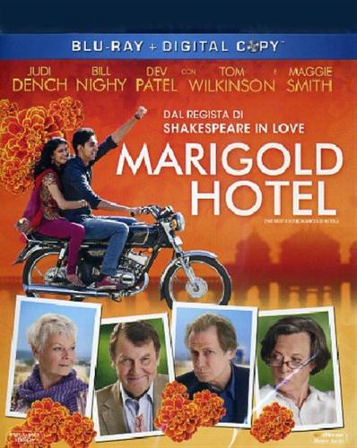 Marigold Hotel (blu-ray+copia Digitale)