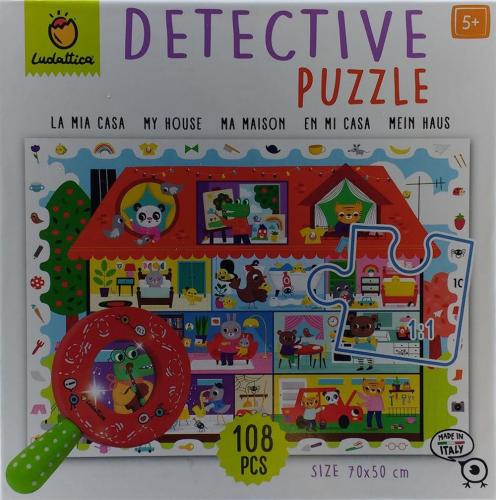 Mia Casa. Detective Puzzle (la)