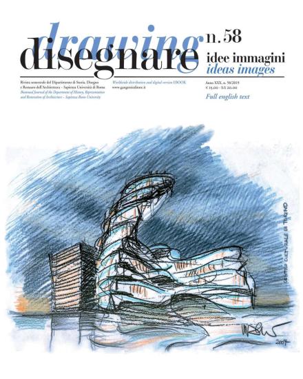Disegnare. Idee, immagini. Ediz. italiana e inglese (2019). Vol. 58