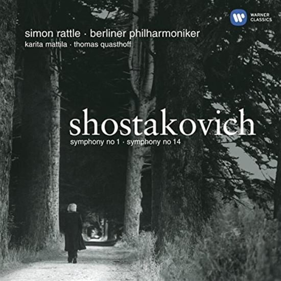 Shostakovich: Symphonies Nos. 1 & 14 (2 CD Audio)
