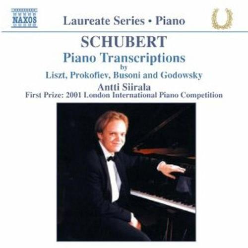 Schubert: Piano Transcriptions