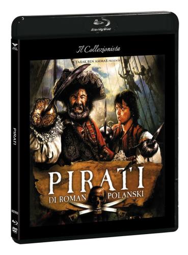 Pirati (blu-ray+dvd) (regione 2 Pal)