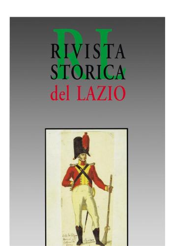 Rivista Storica Del Lazio (1997). Vol. 6