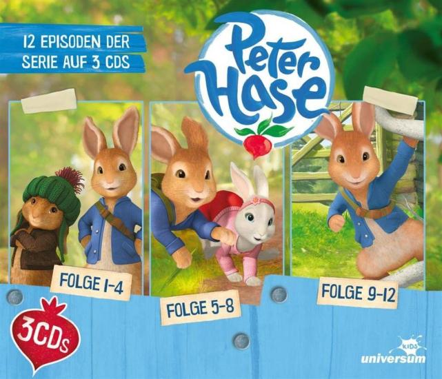 Peter Hase - Peter Hase Horspielbox 1 (3 Cd)
