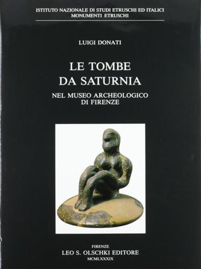 Le tombe da Saturnia del Museo archeologico di Firenze