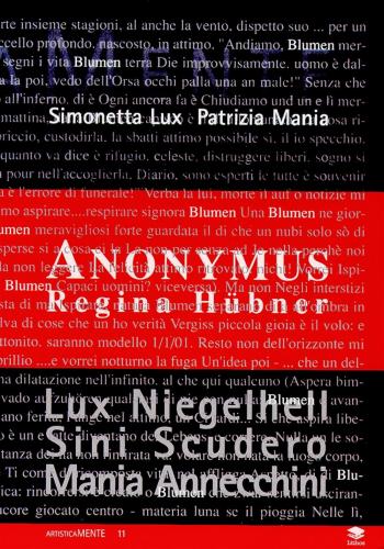 Anonymous. Regina Hbner. Ediz. Italiana E Inglese