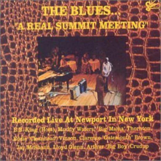 Blues (The): A Real Summit Meeting / Various