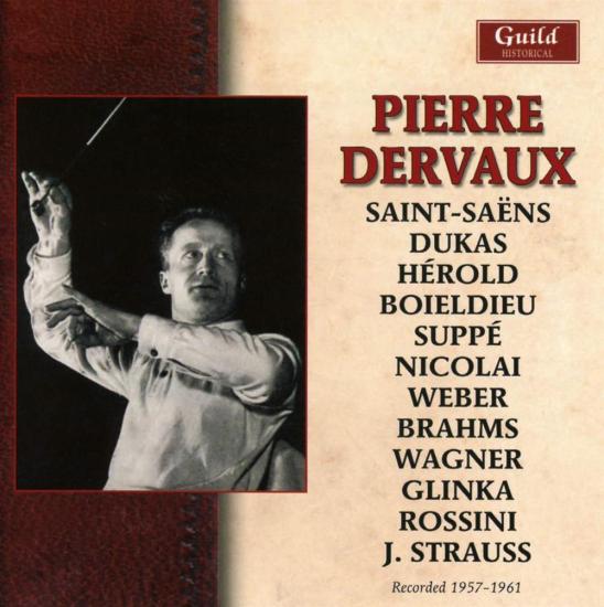 Pierre Dervaux: Recorded 1957-1961