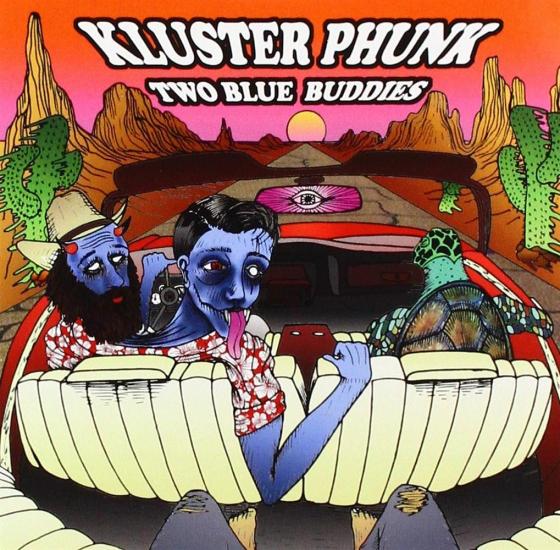 Two Blue Buddies