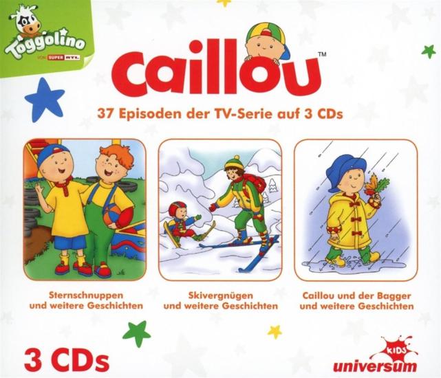 Caillou - Caillou Horspielbox 1 (Cd 1-3) (3 Cd)