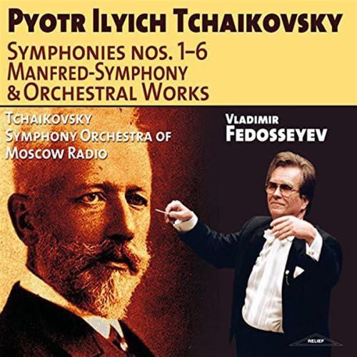 Symphonies 1-6 Manfred Symphony - Vladimir Fedosseyev