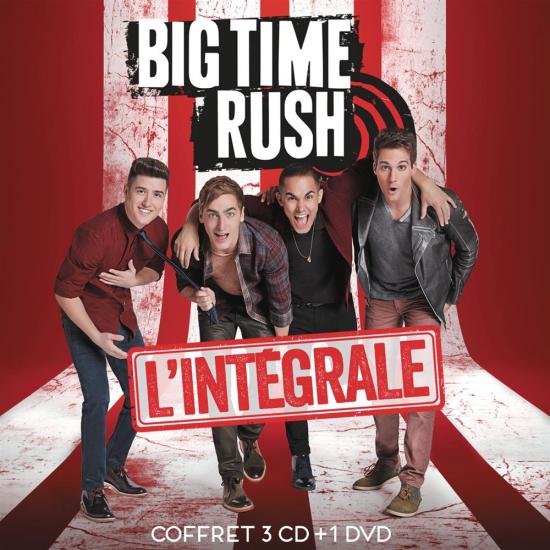 Big Time Rush L'Integrale (3 Cd+Dvd)