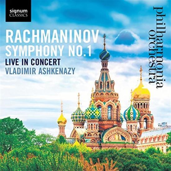 Rachmaninov: Symphony No. 1 (1 CD Audio)
