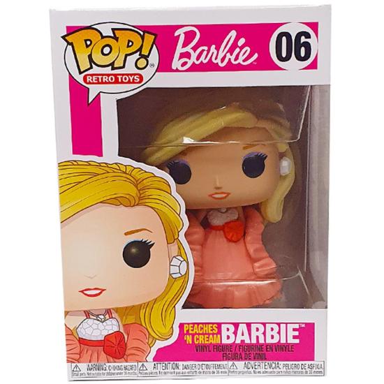 Barbie: Funko Pop! Retro Toys - Peaches 'N Cream Barbie (Vinyl Figure 06)