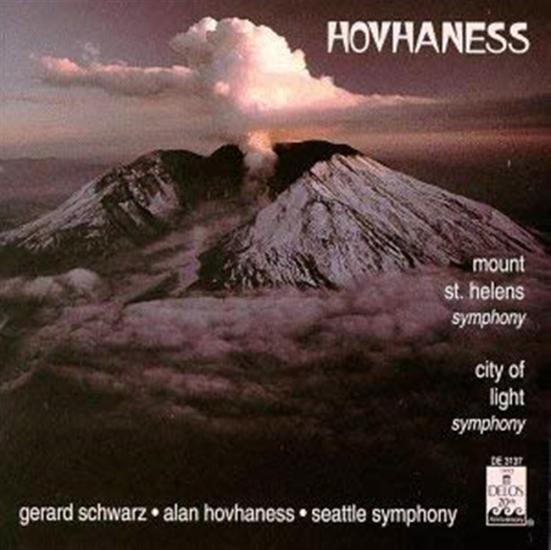 Mount St. Helens Symphony - City Of Light Symphony [Import]