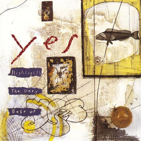 Highlights - The Very Best Of Yes (1 CD Audio)