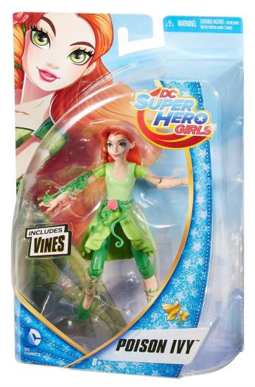 Dc Comics: Mattel - Dc Super Hero Girls - Small Doll 15 Cm Poison Ivy