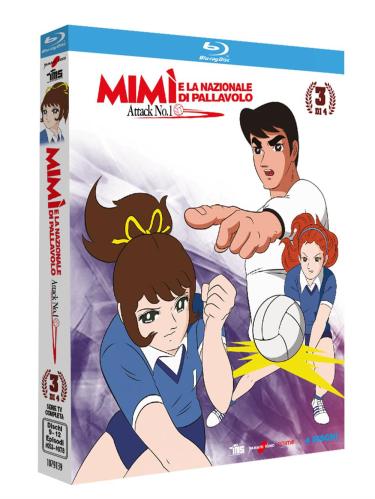 Mimi' E La Nazionale Di Pallavolo #03 (4 Blu-ray) (regione 2 Pal)