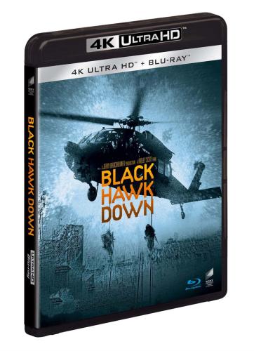 Black Hawk Down (blu-ray 4k Ultra Hd+blu-ray) (regione 2 Pal)