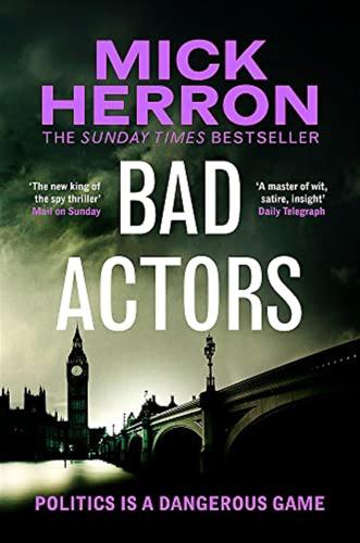 Bad Actors: The Instant #1 Sunday Times Bestseller: 8