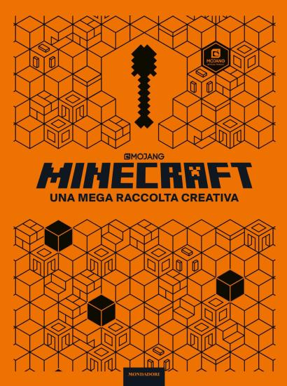 Minecraft Mojang. Una mega raccolta creativa. Con gadget