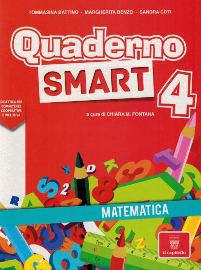 Quaderno smart. Matematica. Per la Scuola elementare. Vol. 4
