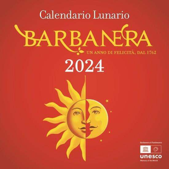 Barbanera. Calendario lunario 2024