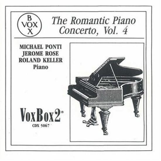 Romantic Piano Concerto Volume 4 (The) (2 Cd)