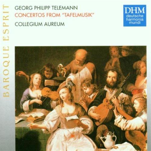 Telemann: Musique De Table