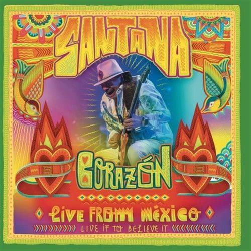 Corazon Live From Mexico : Live It To Believe It (cd+dvd)