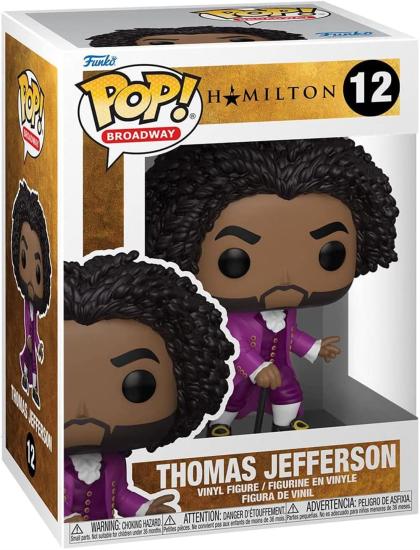 Hamilton: Funko Pop! Broadway - Thomas Jefferson (Vinyl Figure 12)