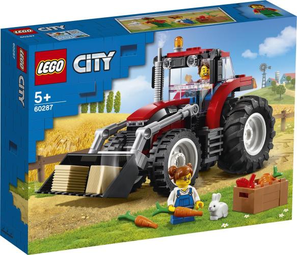 Lego: 60287 - City Great Vehicles - Trattore