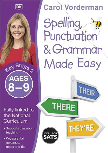 Spelling, Punctuation And Grammar Made Easy Ages 8-9 Key Stage 2 [edizione: Regno Unito]