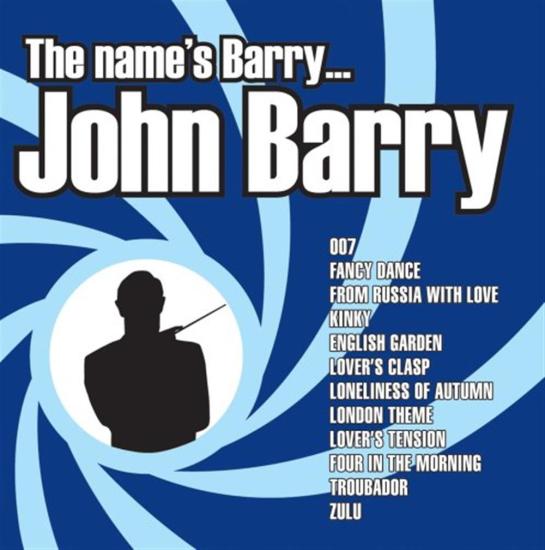 The Name's Barry ...John Barry