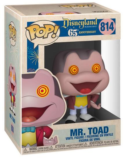 Disney: Funko Pop! - Disneyland 65Th Anniversary - Mr. Toad (Vinyl Figure 814)