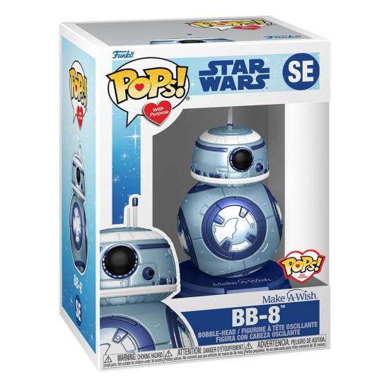 Star Wars: Funko Pops! - Make A Wish - BB-8 (SE)
