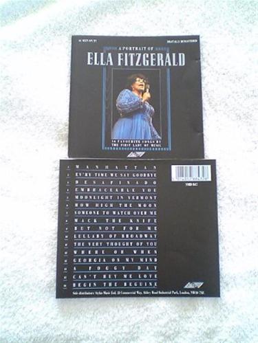 A Portrait Of Ella Fitzgerald