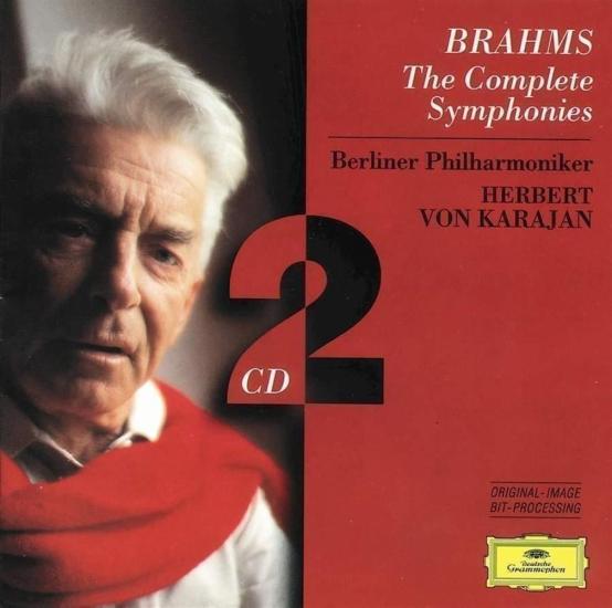 Brahms: The Complete Symphonies 1, 2, 3, 4 (2 CD Audio)