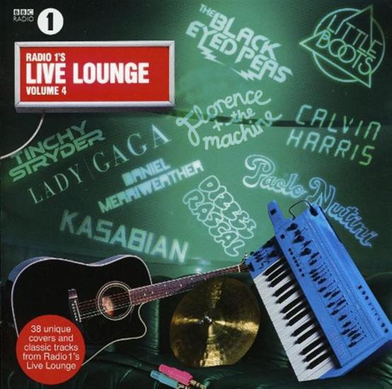 Radio 1's Live Lounge Vol. 4 / Various (2 Cd)