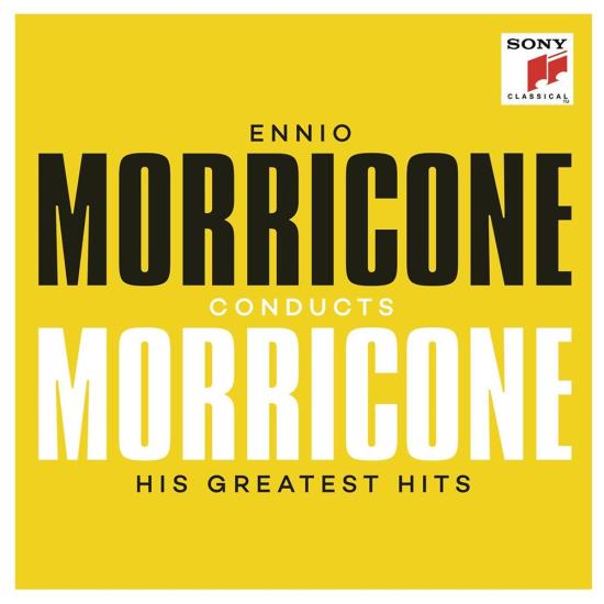 Conducts Ennio Morricone