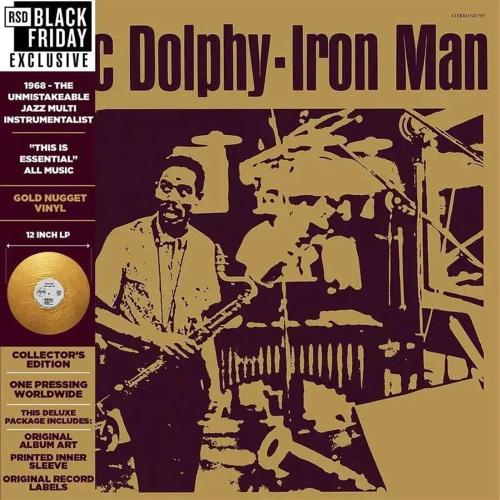 Iron Man (gold Marble Vinyl)