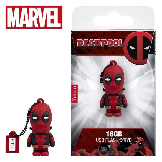 Marvel: Tribe - Deadpool - Chiavetta USB 16GB