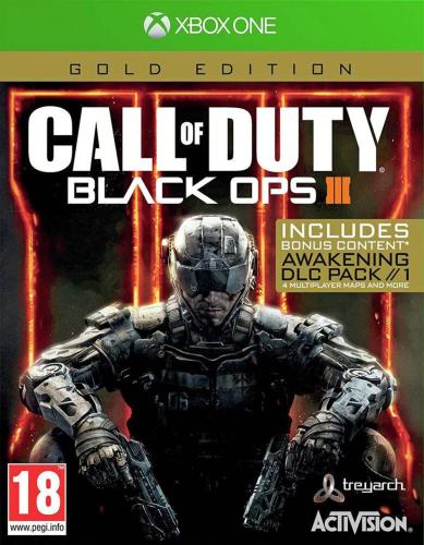 Xbox One: Call Of Duty Black Ops 3 Gold Edition