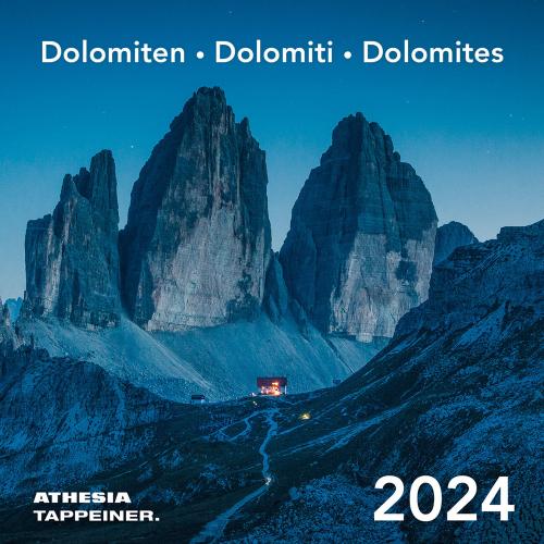 Dolomiten Postkartenkalender-dolomiti-dolomites. Calendario 2024. Ediz. Multilingue