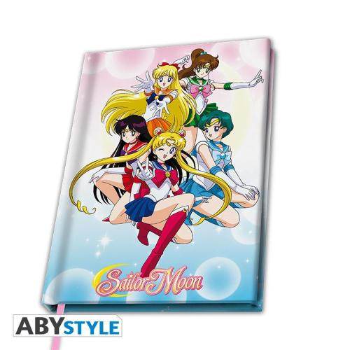 Sailor Moon - Sailor Warriors (quaderno A5)