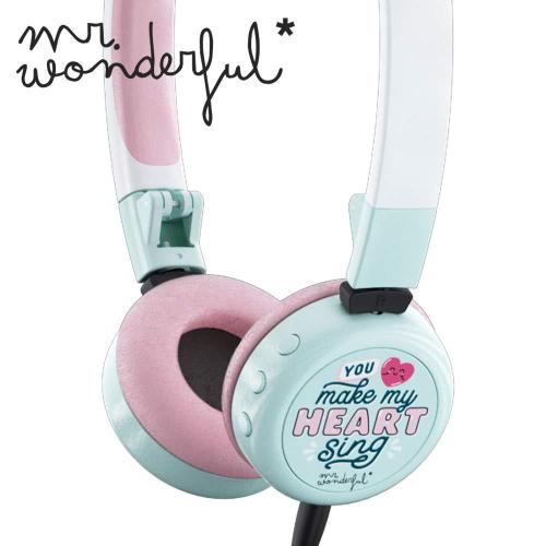 Mr Wonderful: Tribe - Headphones - Heart