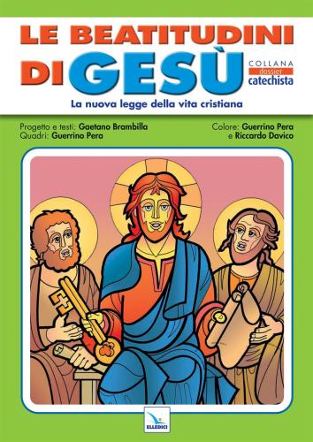 Le Beatitudini Di Ges. La Nuova Legge Della Vita Cristiana (poster)